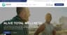 Alive Total Wellness- Testosterone Replacement Therapy (TRT) logo