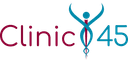 Clinic 45 logo