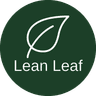 Lean Leaf logo