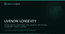 LiveNow Longevity logo