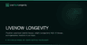 LiveNow Longevity logo