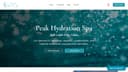 Peak Hydration Spa logo