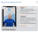 Prime Body Solutions logo