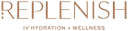 Replenish I.V. Hydration+Wellness logo
