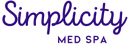 Simplicity Med Spa logo
