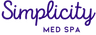 Simplicity Med Spa logo