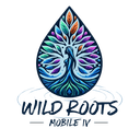 Wild Roots IV Hydration and Wellness logo