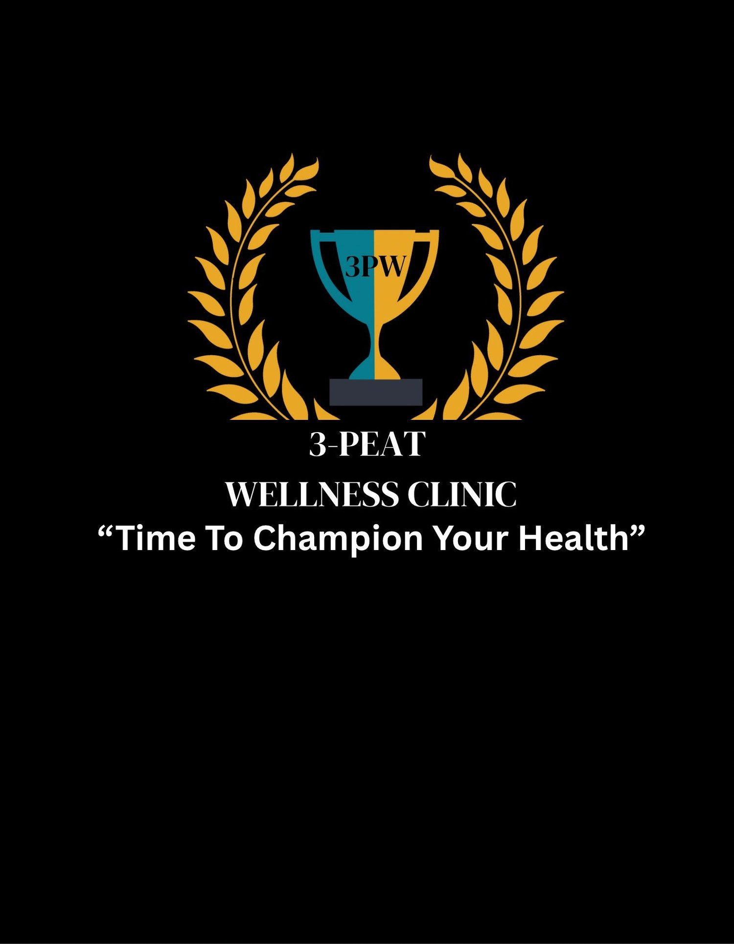 3-Peat Wellness logo
