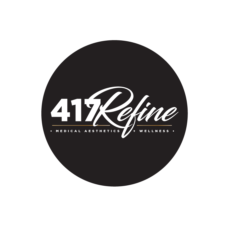 417 Refine logo