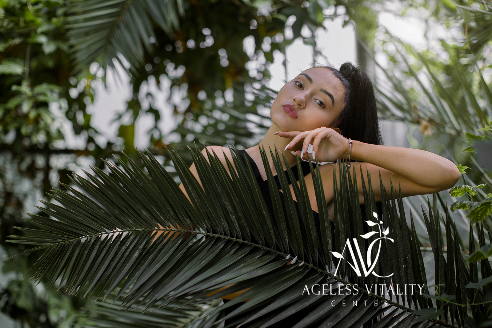 Ageless Vitality Center logo