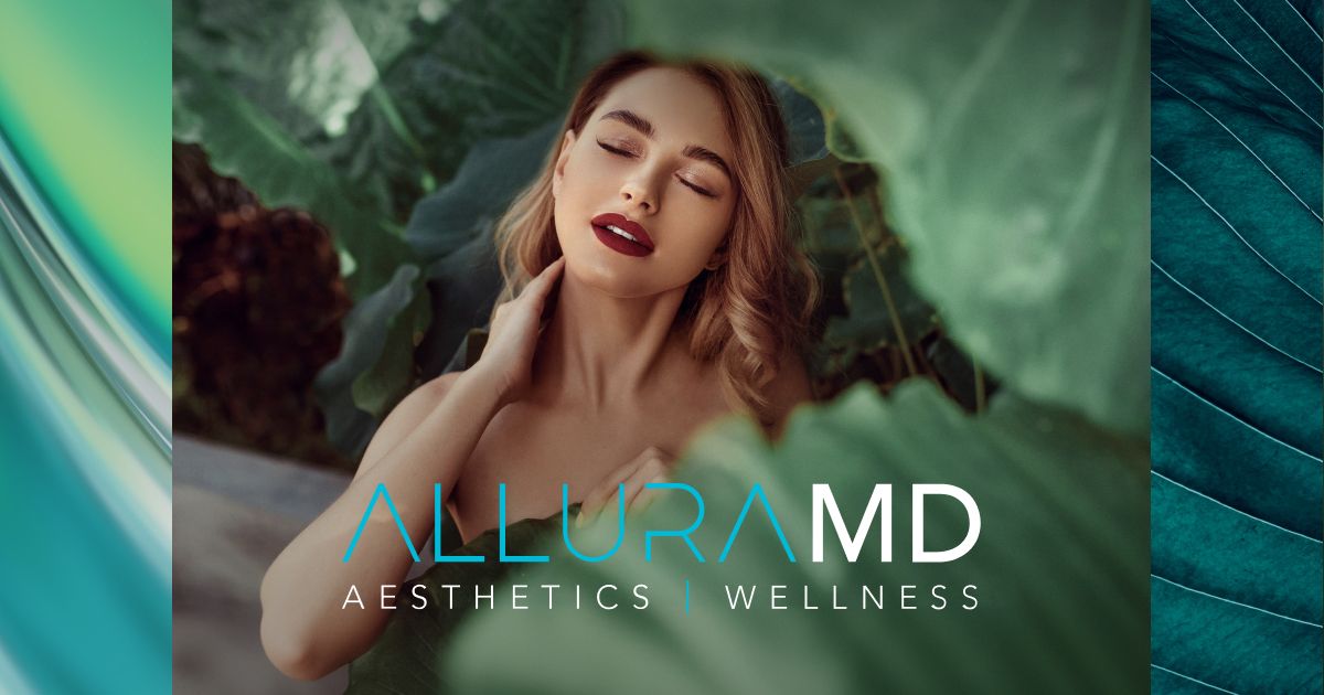 AlluraMD Aesthetics + Wellness logo