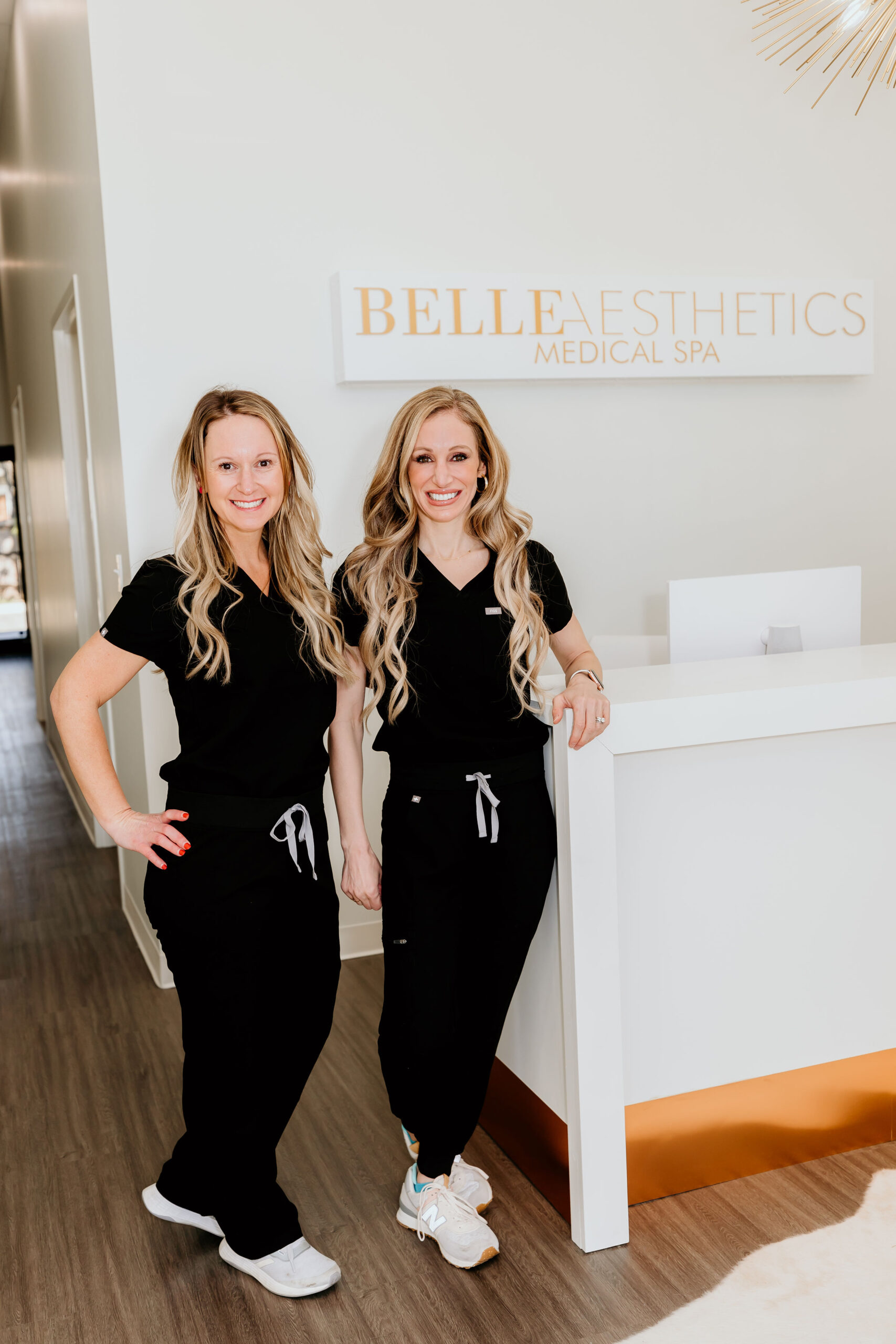 Belle Aesthetics logo