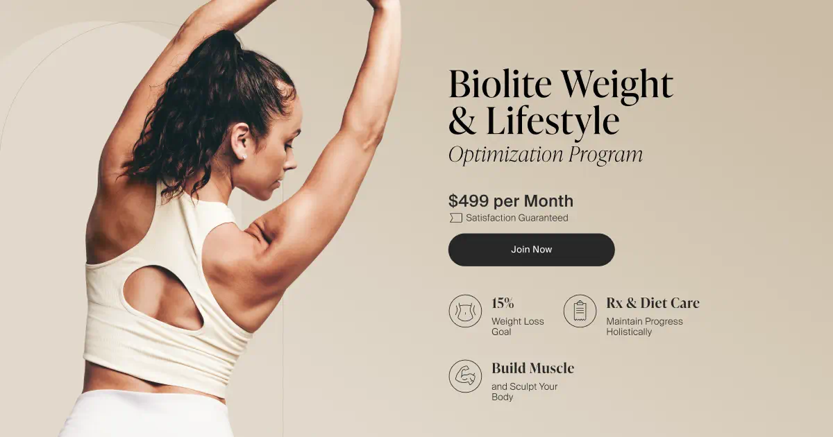 Biolite Wellness logo