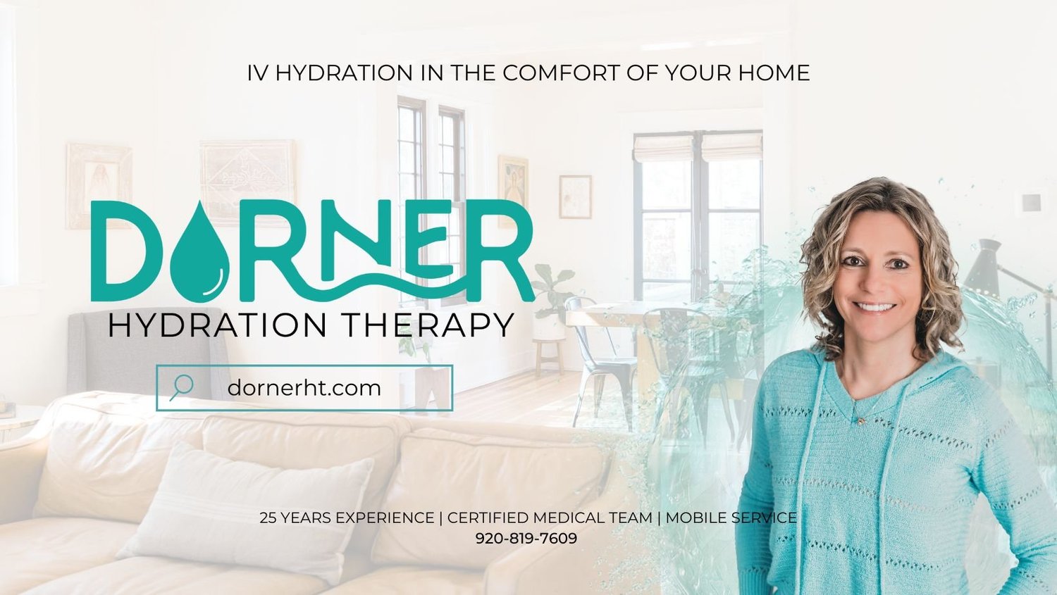 Dorner Hydration Therapy logo
