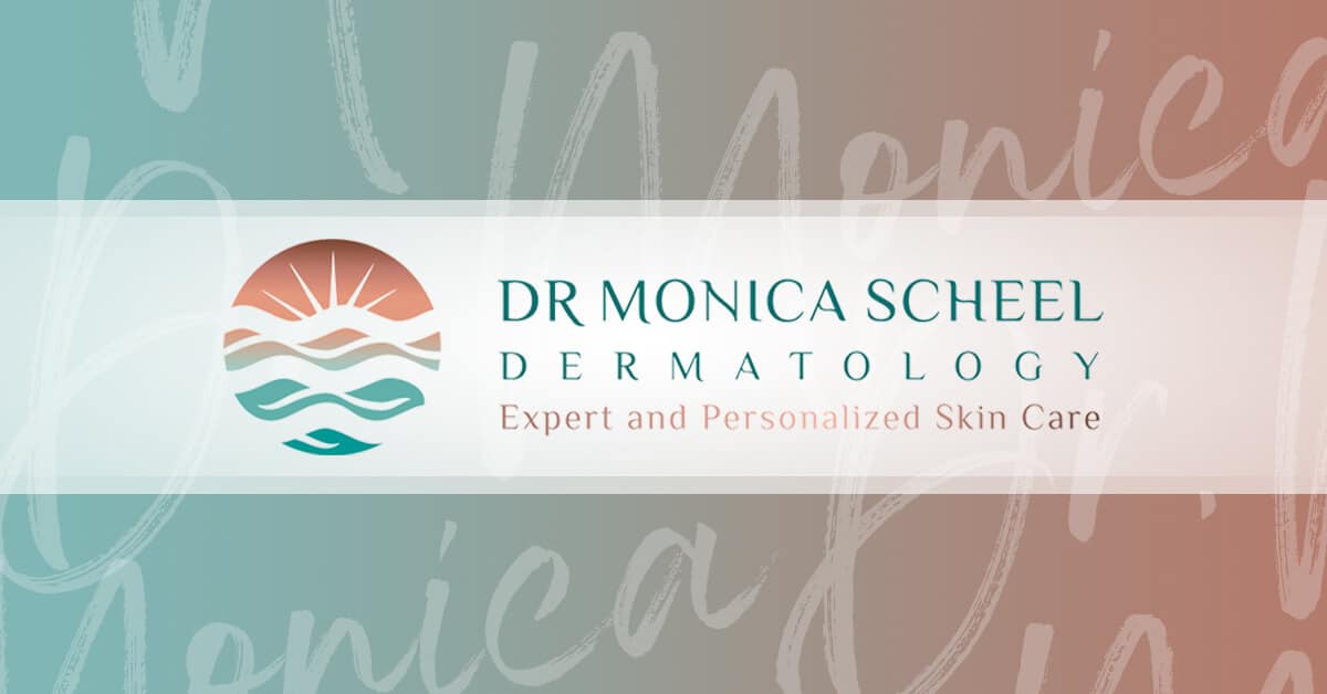 Dr. Monica Scheel Dermatology logo