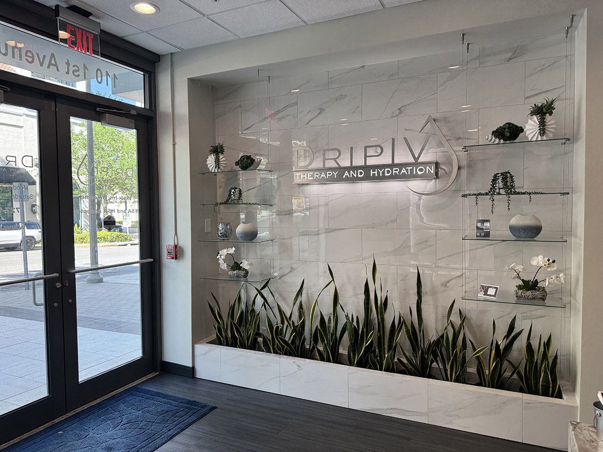 DripIV Therapy and Hydration logo