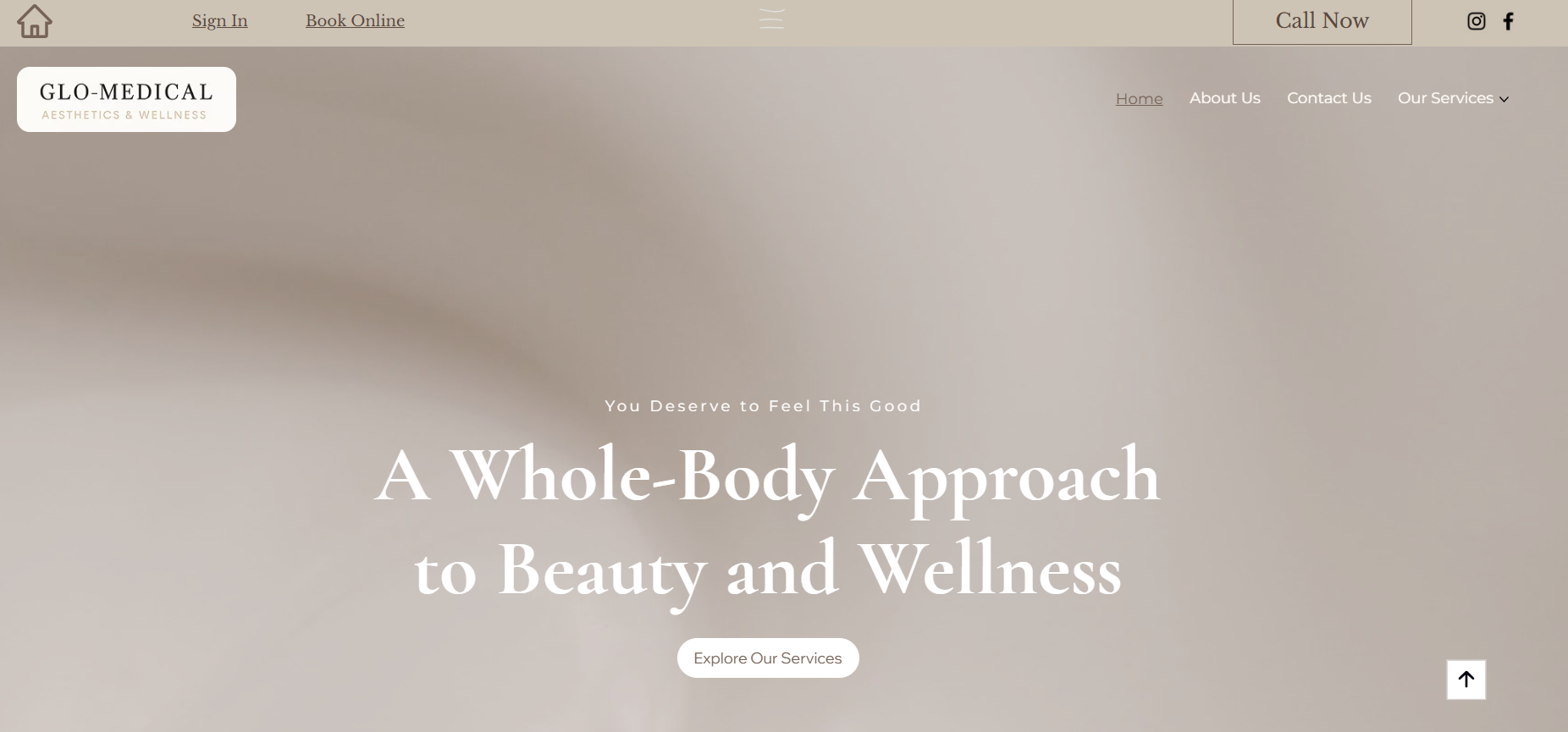 Glo Medical Aesthetic and Wellness logo