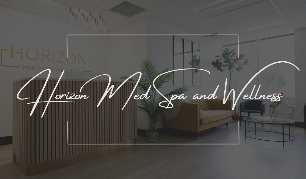 Horizon Med Spa and Wellness logo
