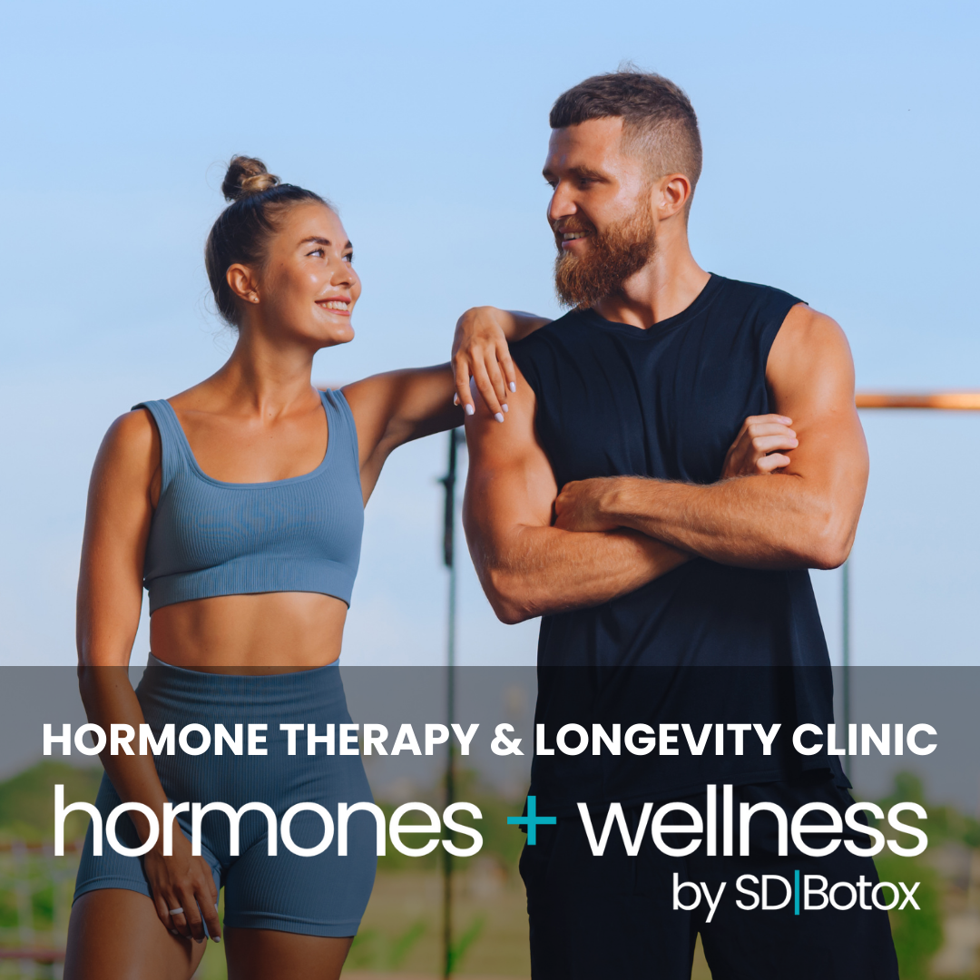Hormones +Wellness by SDBotox logo