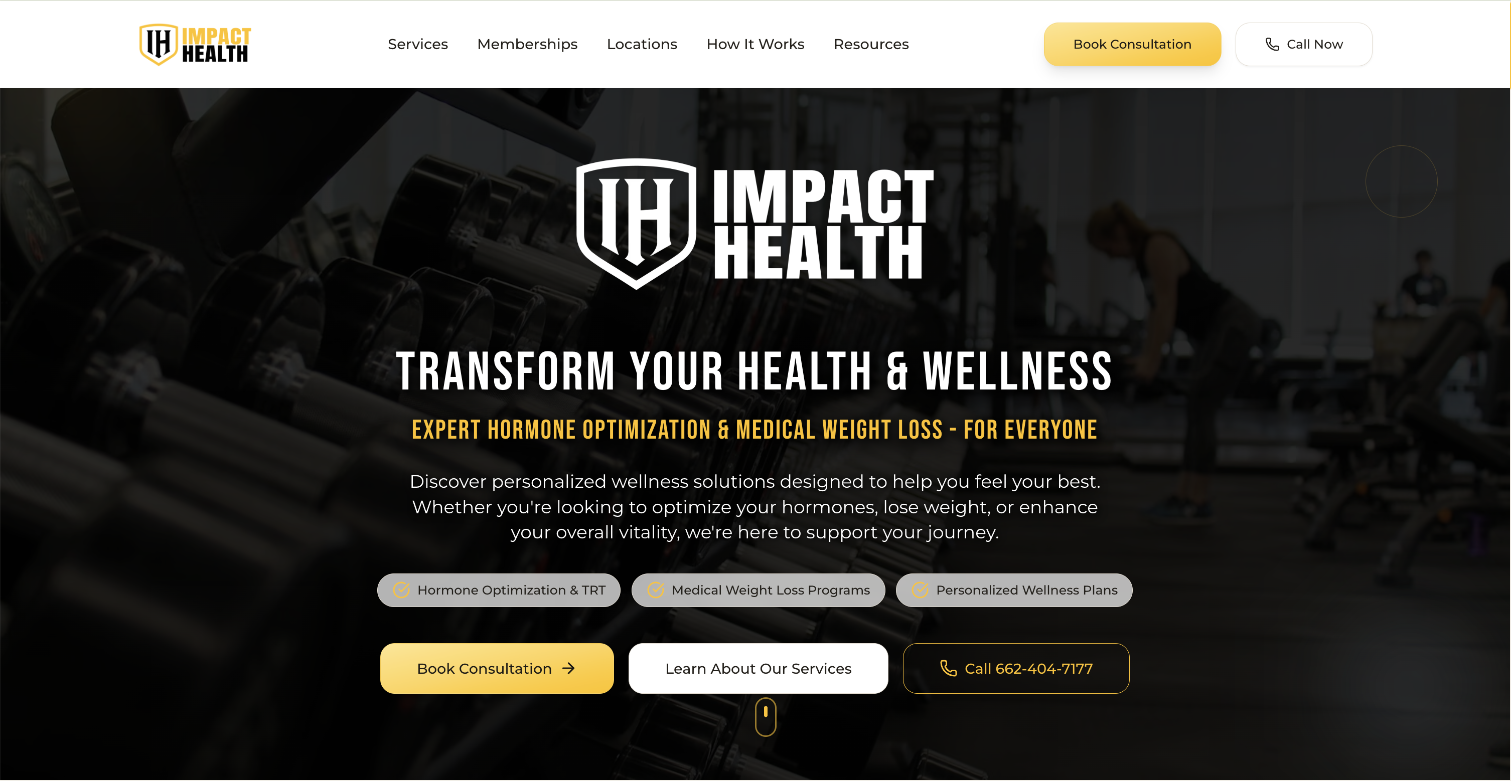 Impact Health Clinic logo