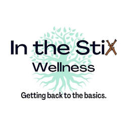 In the Stix Wellness- HOCATT Ozone Sauna & HUGO, T-Shape 2, Cancer support logo