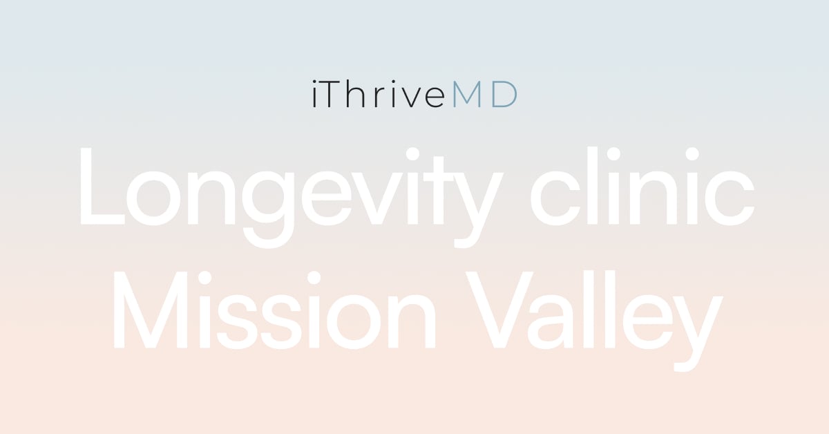 iThriveMD of Mission Valley logo