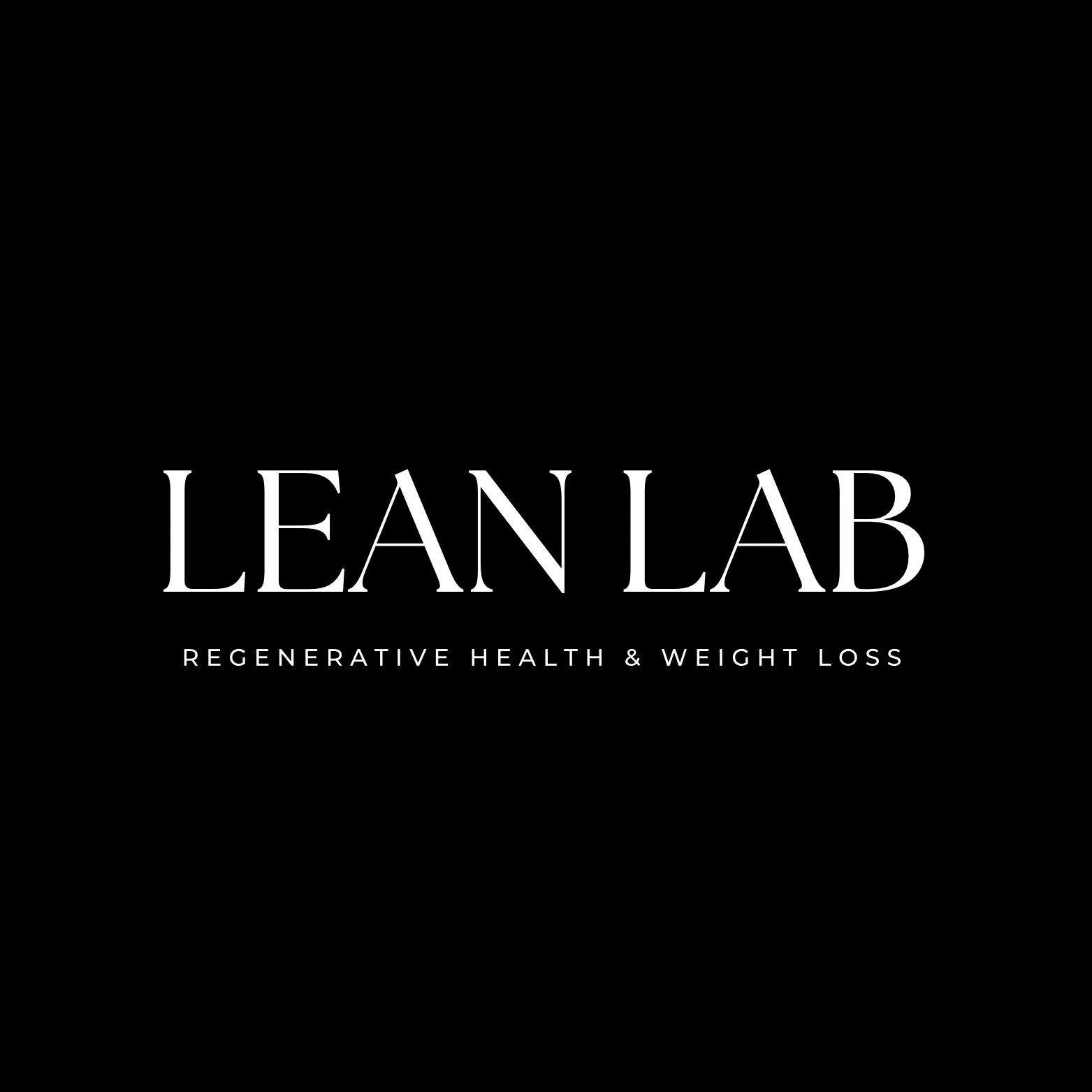 Lean Lab Regenerative Health & Weight Loss logo
