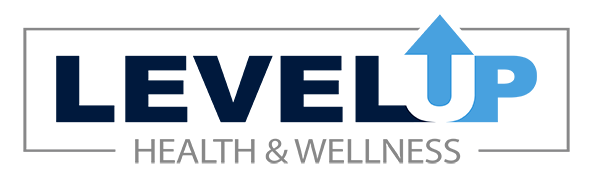Level Up Health and Wellness logo