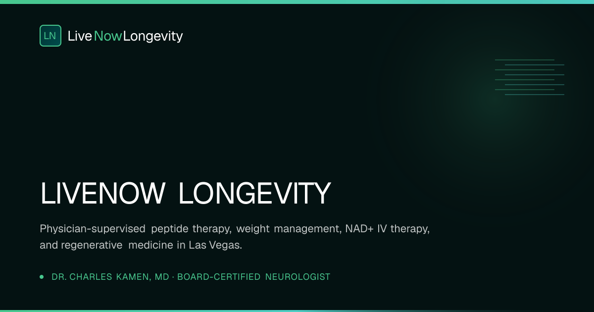 LiveNow Longevity logo