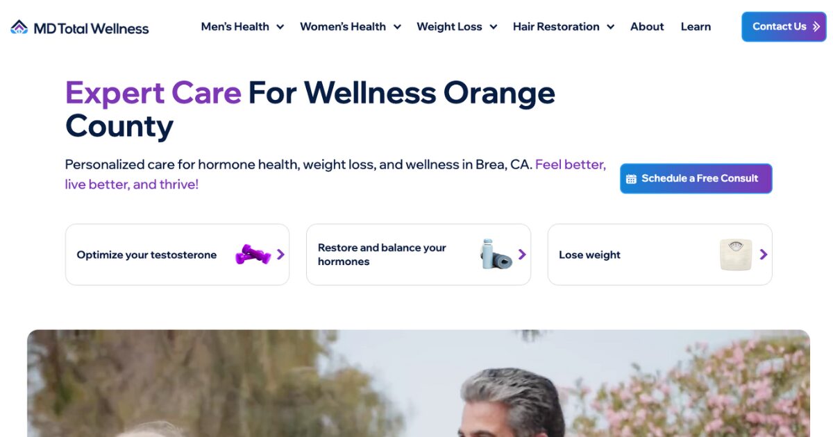 MD Total Wellness logo