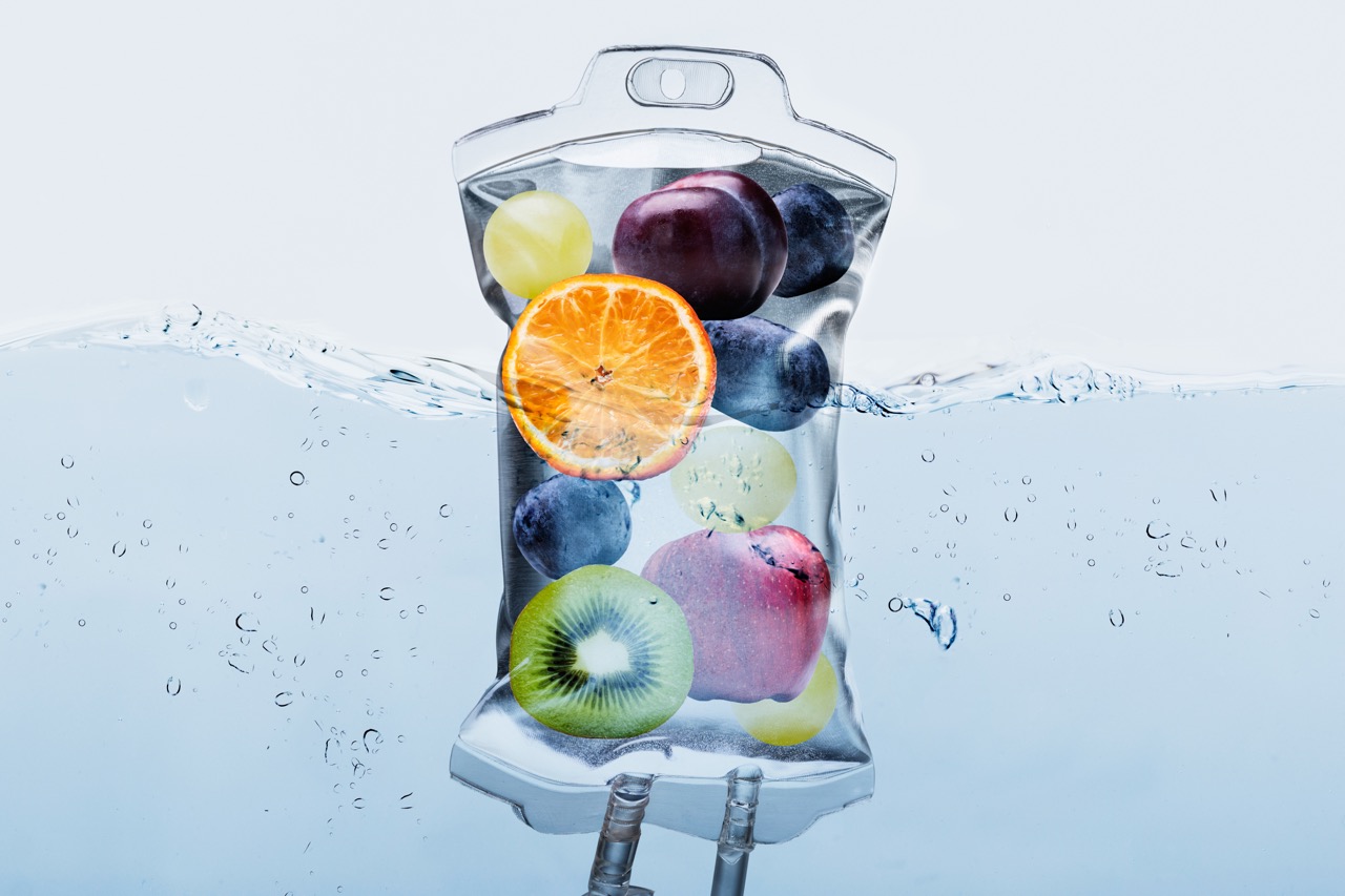MedLou Drips logo