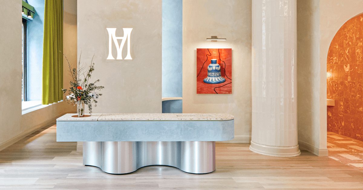 Modern Age Upper East Side logo