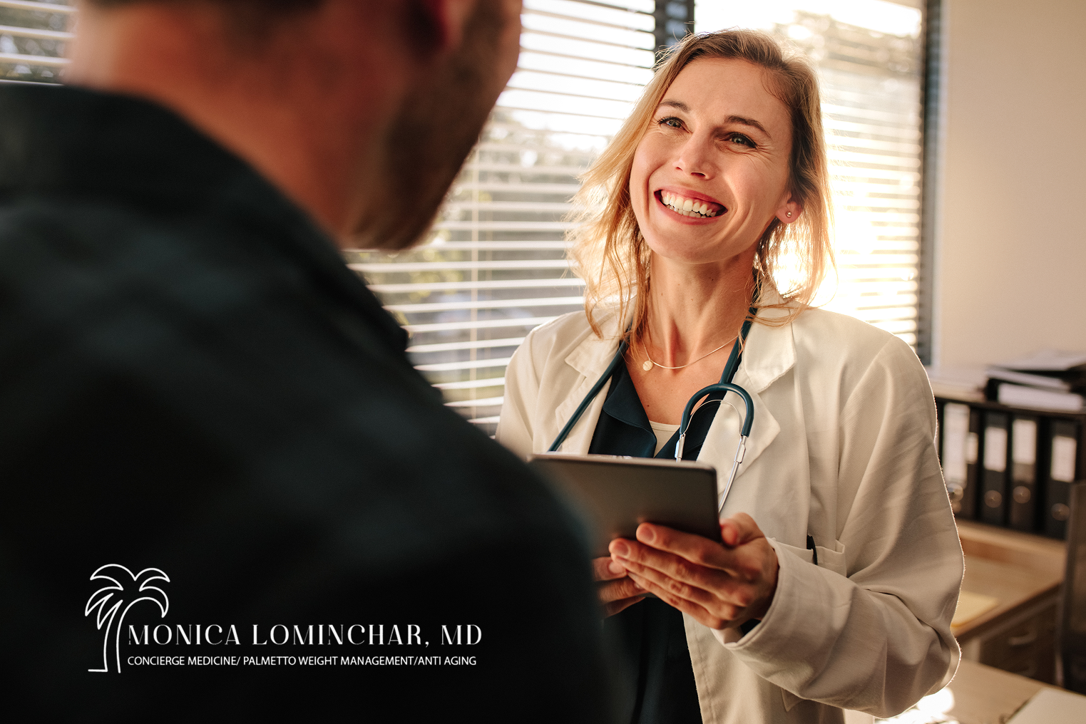 Monica Lominchar, MD logo