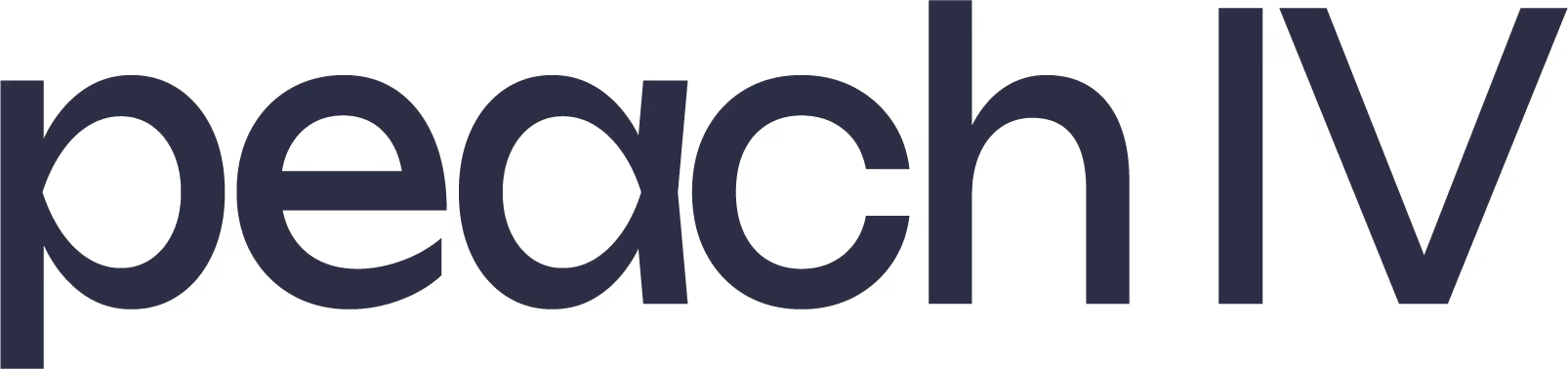 Peach IV logo