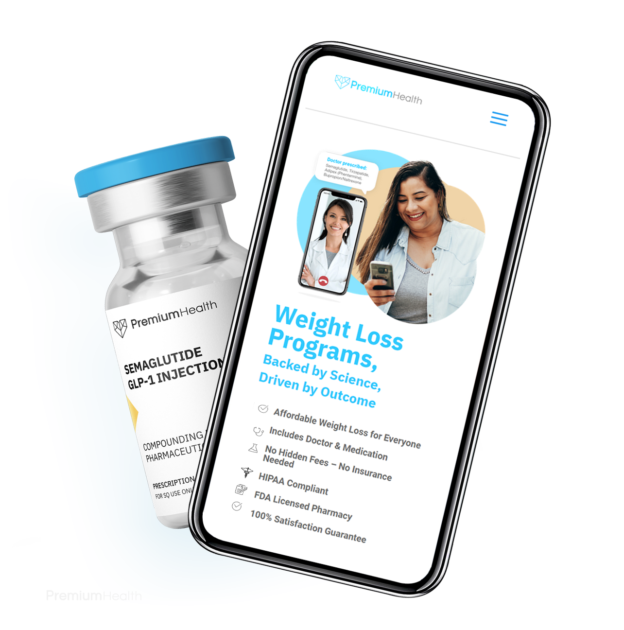 Premium Health logo