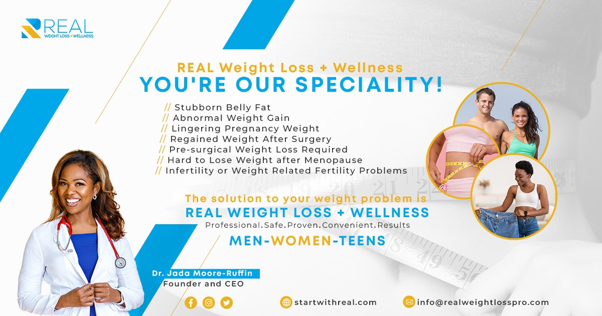 REAL Weight Loss and Wellness logo