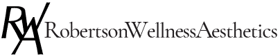 Robertson Wellness and Aesthetics logo