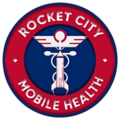 Rocket City Mobile Health logo