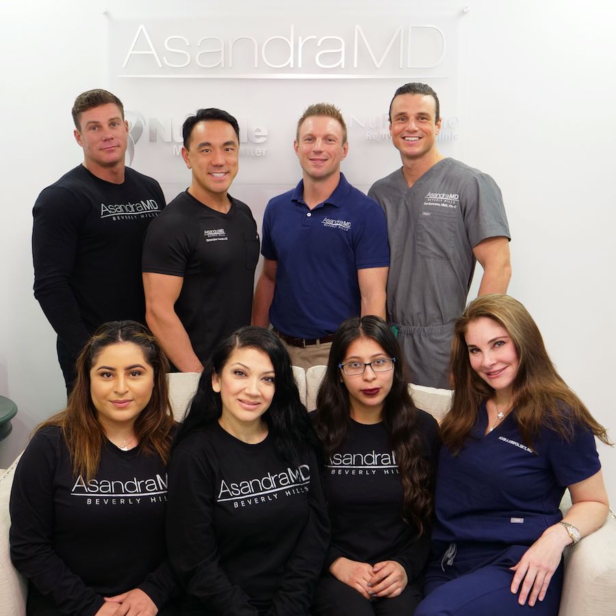 Testosterone Replacement Therapy: Dr. Christopher Asandra logo