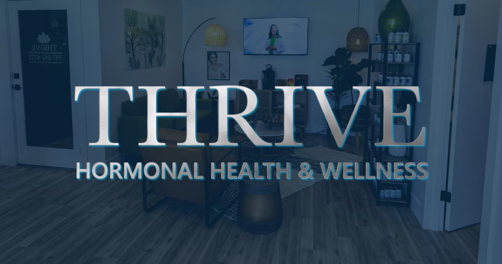 Thrive Hormonal Health and Wellness logo