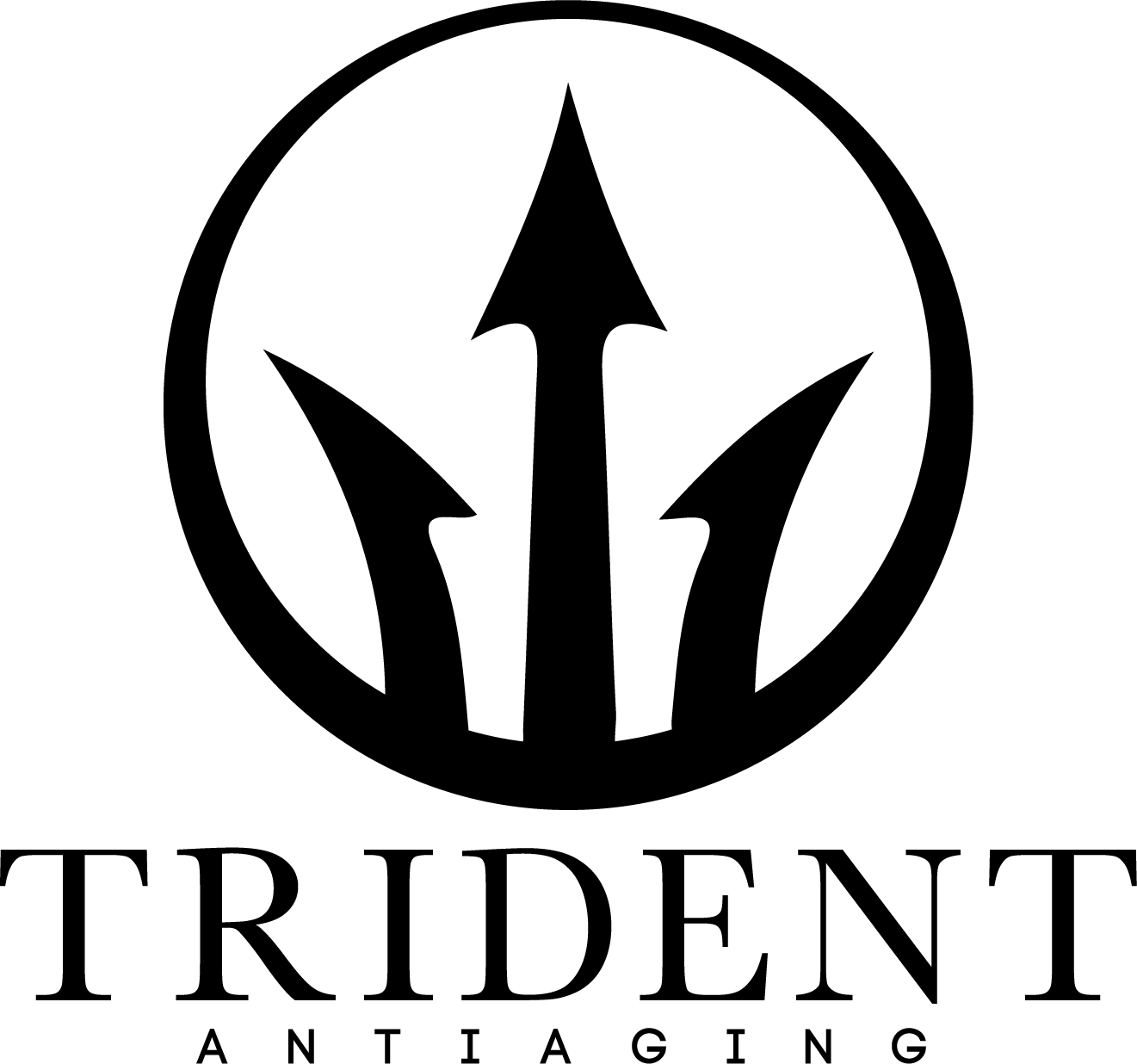 Trident Anti-Aging logo
