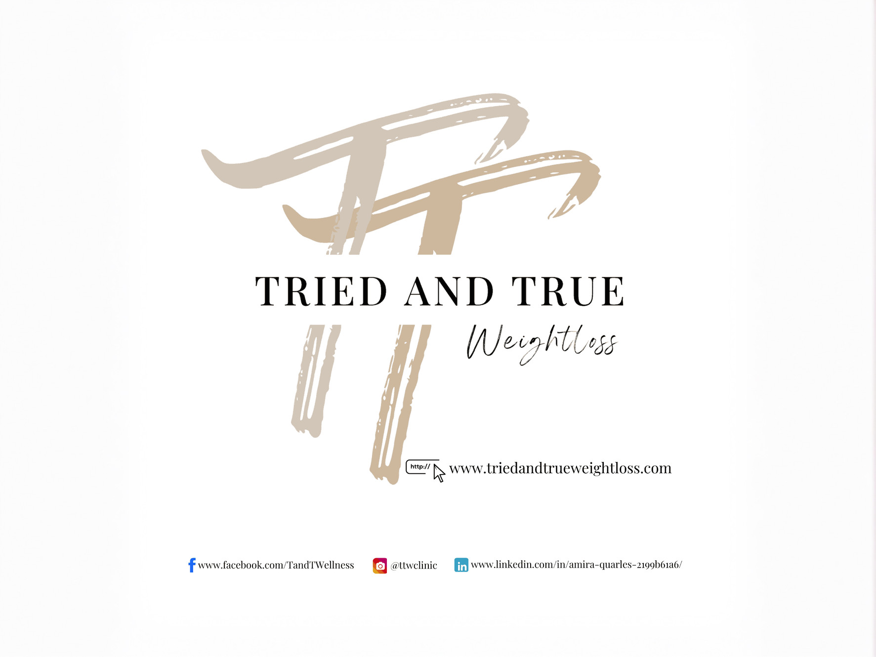 Tried and True Weightloss logo