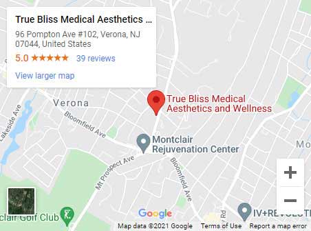 True Bliss Medical Aesthetics and Wellness logo