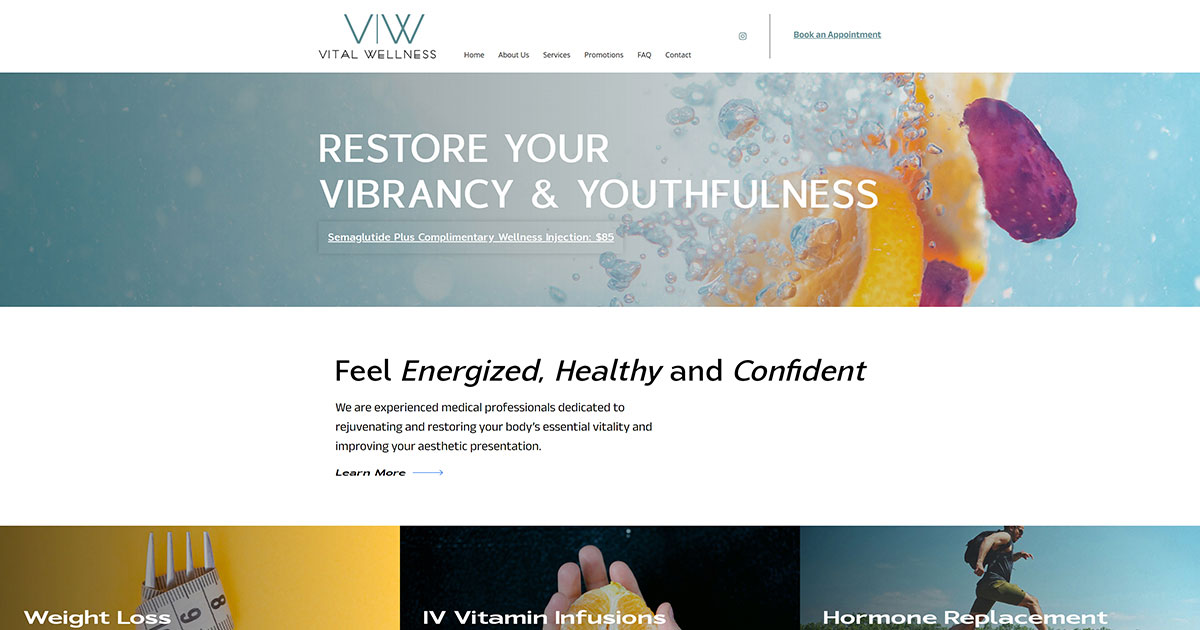 Vital Wellness Dallas logo
