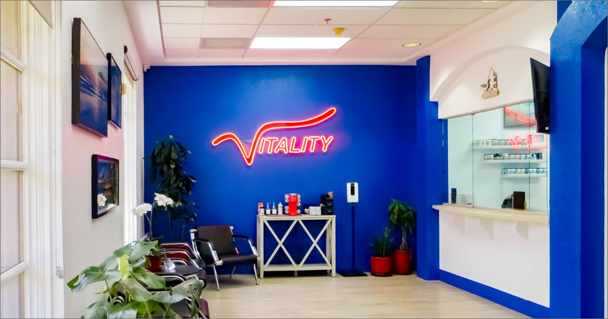 Vitality Medical & Wellness Center logo