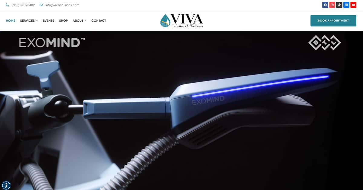 Viva Infusions & Wellness logo