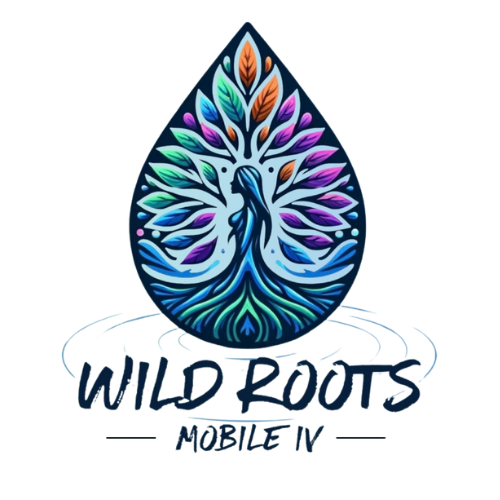 Wild Roots IV Hydration and Wellness logo
