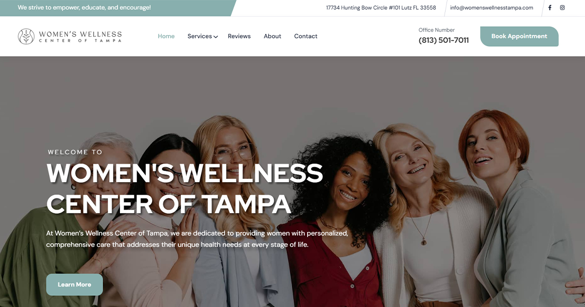 Women's Wellness Center of Tampa logo